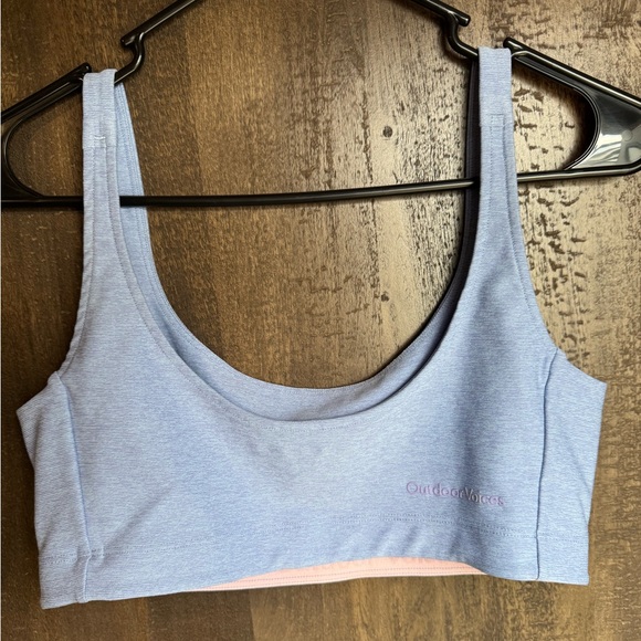 Outdoor Voices Double Time Sports Bra
Blue Size Medium - Picture 5 of 8
